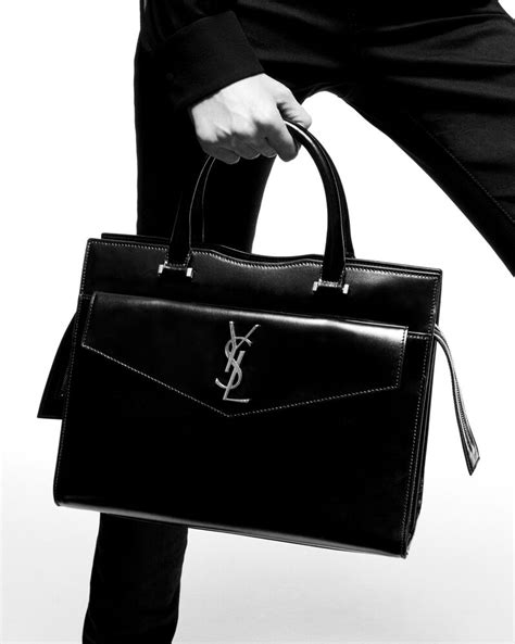 ysl uptown tote|ysl crocodile clutch.